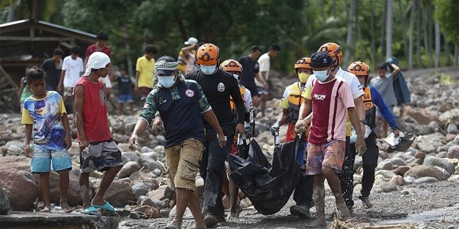 ارتفاع حصيلة ضحايا عاصفة نالغاي في الفلبين إلى 155 شخصاً
