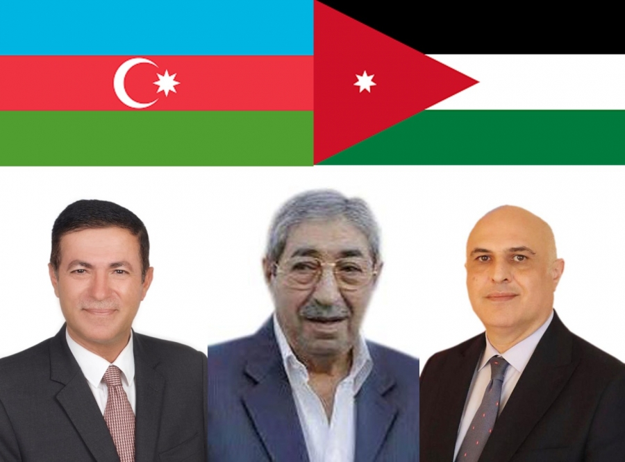 في كلمته أمام السفير الأذربيجاني المؤرخ العرموطي يقترح على الحكومة الأذربيجانية تكريم المرحوم معالي مروان الحمود مؤسس جمعية الصداقة الأردنية الأذربيجانية بوسام رفيع ...صور