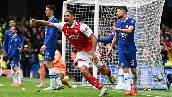 فوز في الديربي يعيد أرسنال على قمة الدوري الإنجليزي