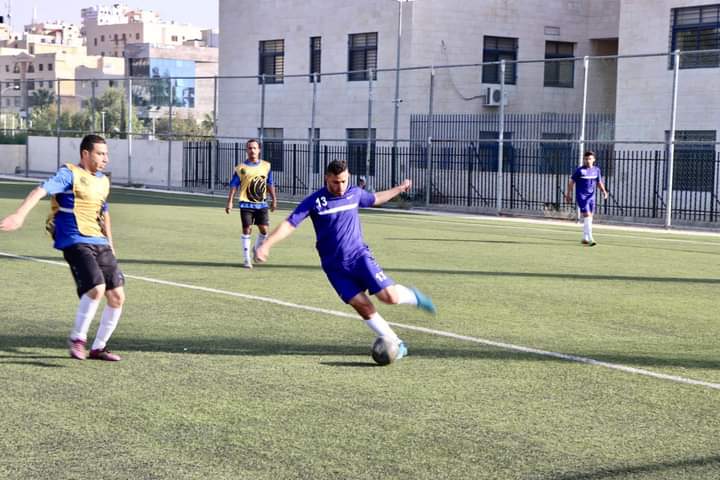انطلاق بطولة الأمن العام السنوية لكرة القدم لعام (2022) .