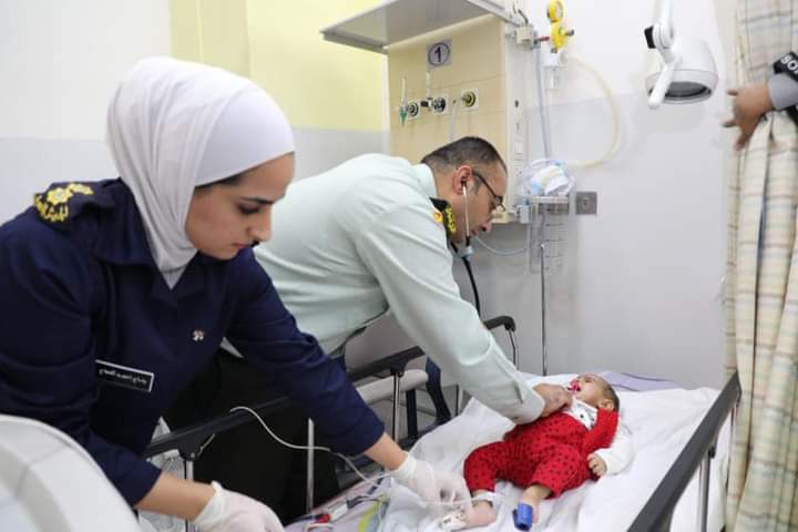 إخلاء طبي لطفلة من غزة لاستكمال علاجها في مدينة الحسين الطبية…