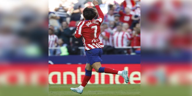 أتلتيكو مدريد يتعادل مع إسبانيول في الدوري الإسباني
