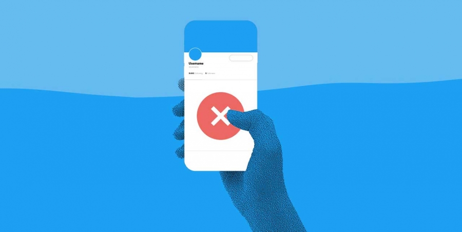 تويتر توقف الحسابات المنتحلة لهويات غير حقيقية بشكل دائم
