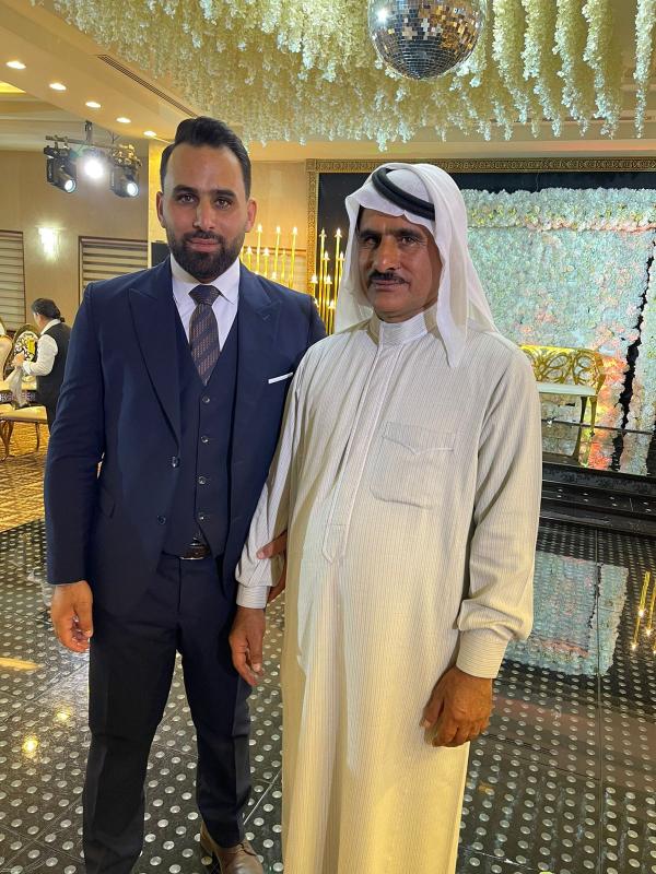 عبدالمجيد المجالي وديما ابو شرار .. مبارك الخطوبة