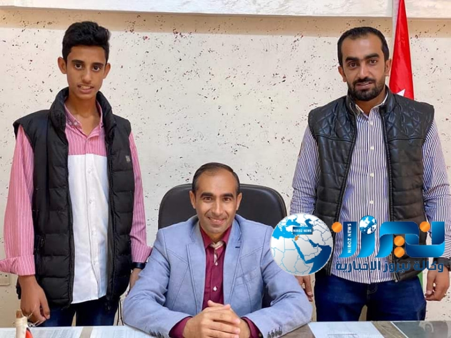 الجبور يكتب تهنئة للطالب الهدبا  بفوزه بمنصب امين سر مجلس الطلبة