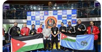 7 ميداليات لمنتخب الأمن العام للكيك بوكسينغ ببطولة الأندية الدولية