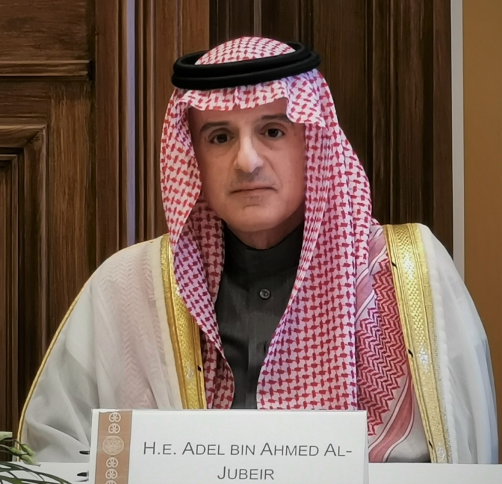 الجبير لـنوفا: النقاش يقوم على العلم وليس على المشاعر