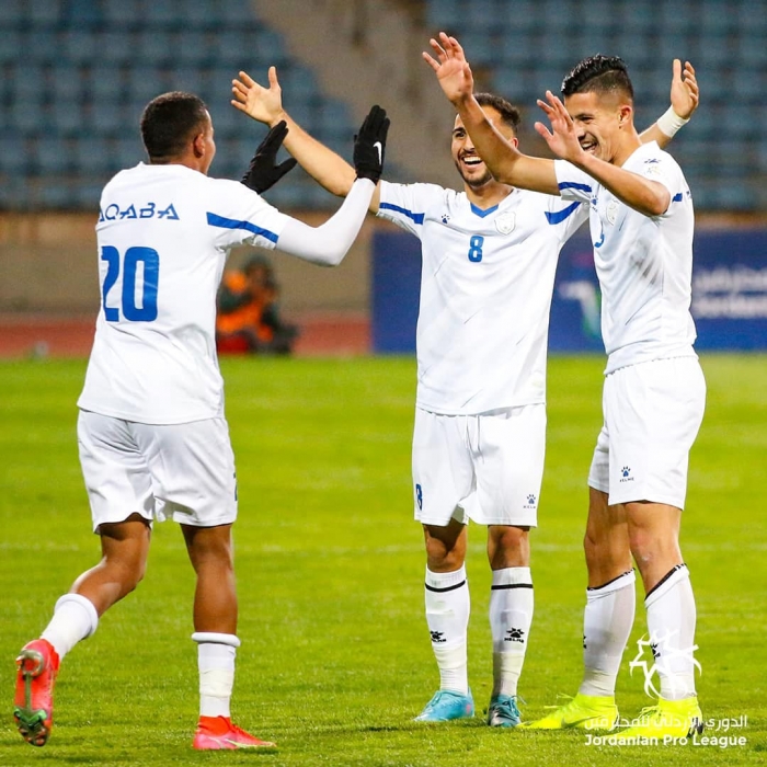 شباب العقبة أول المتأهلين لنهائي كأس الأردن