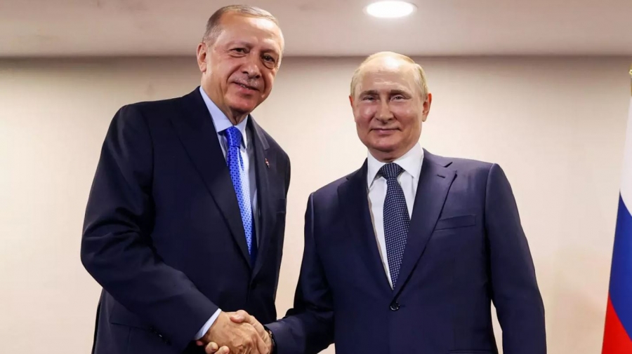أردوغان: علاقة ثقة وتضامن تربطنا ببوتين