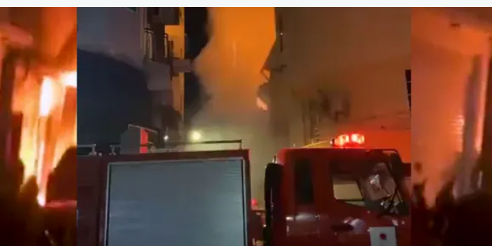 10 قتلى .. فيديو لحريق مدمر في فردوس السياحة