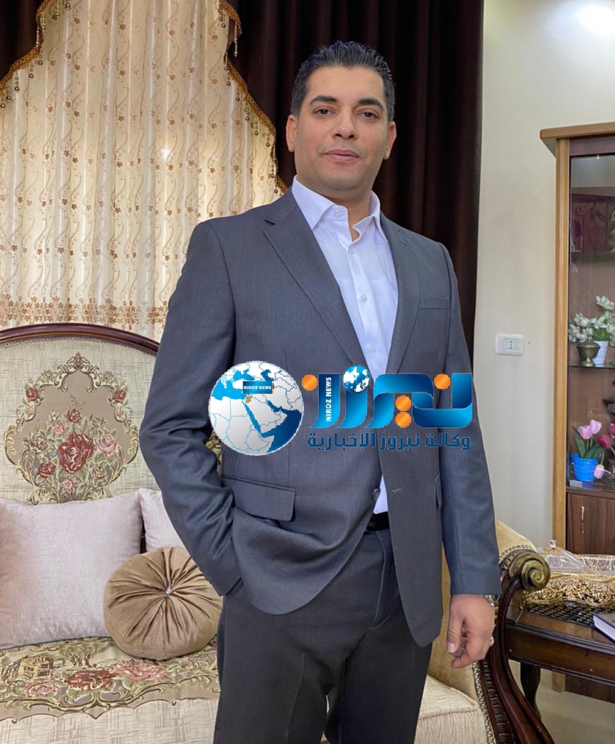 الفريق غازي  الطيب يُهنئ الرائد   خالد عبد الرحيم الحوري   بالارادة الملكية السامية