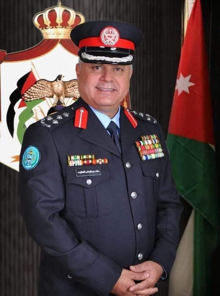 البراهمه  يُهنئ العميد سائد القطاونه   بالارادة الملكية  السامية