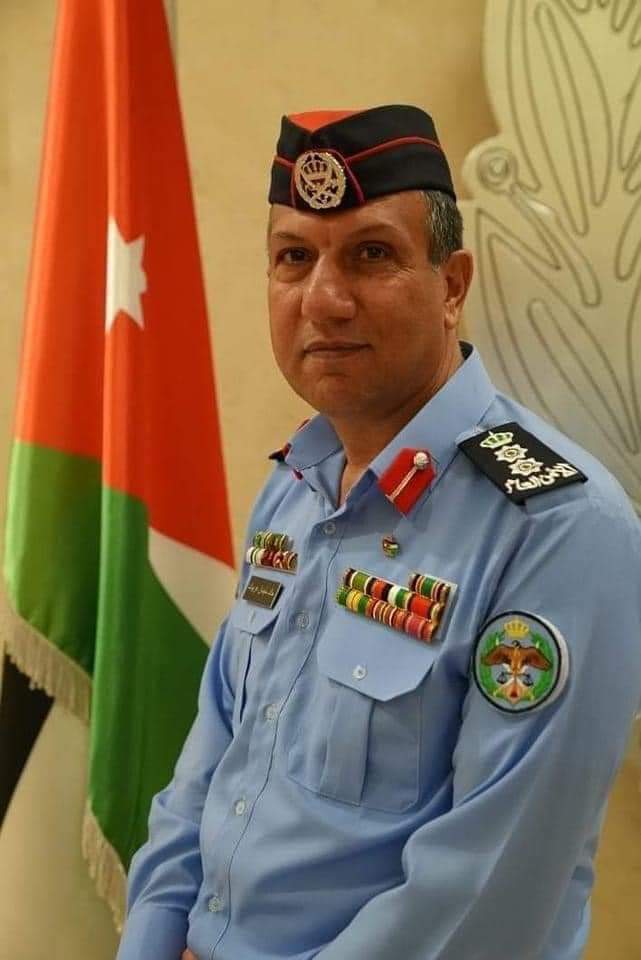البراهمه  يُهنئ العقيد  خالد عربيات    بالارادة الملكية  السامية