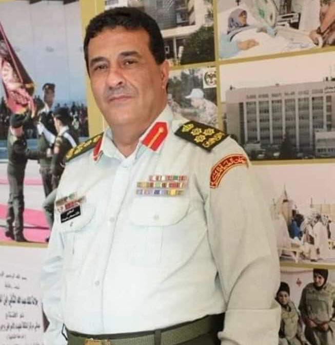 الفريق الطيب يُهنئ العميد  الدكتور    مالك غنيمات  بالارادة الملكية السامية