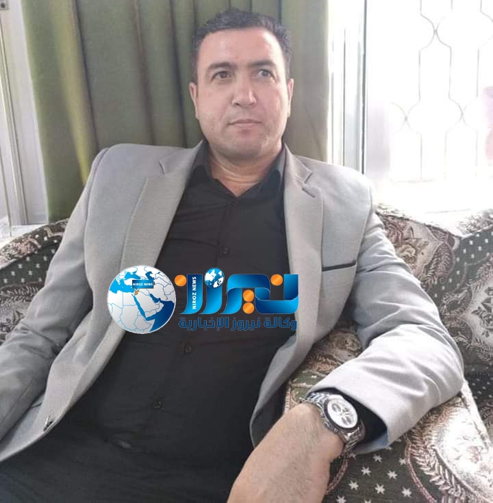 الفريق غازي  الطيب  يُهنئ الرائد   صفوان الحوري    بالارادة الملكية السامية