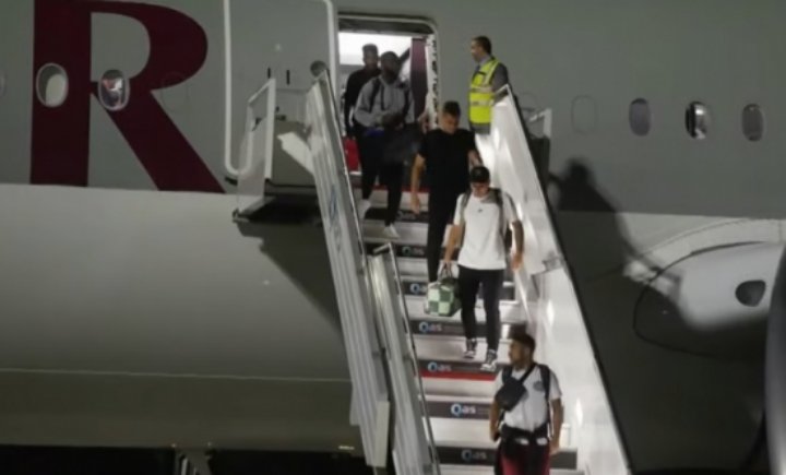 وصول المنتخب الأمريكي إلى قطر للمشاركة في المونديال
