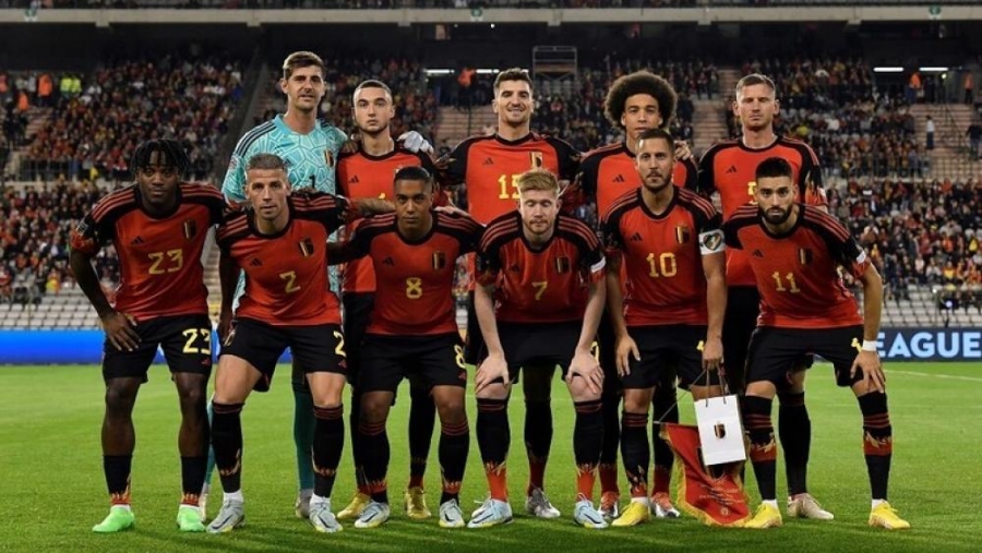الكشف عن قائمة منتخب بلجيكا في مونديال قطر