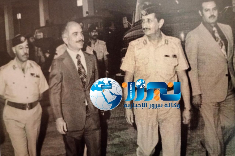 صورة من ذاكرة الجيش العربي