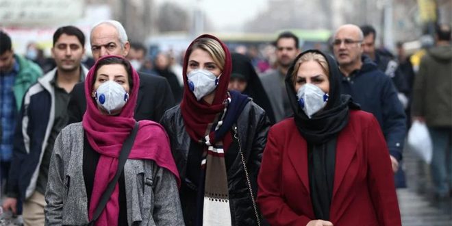 50 إصابة جديدة بكورونا في إيران
