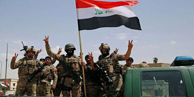 القضاء على خمسة إرهابيين من داعش بالعراق