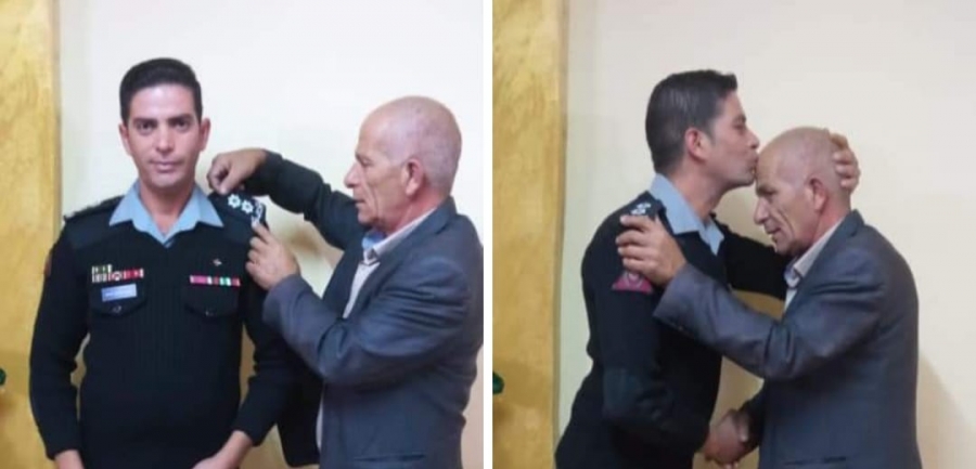 أسرة نيروز تُهنئ الزميل  الاعلامي حسين الحوامدة بترفيع  نجله بالإرادة الملكية السامية