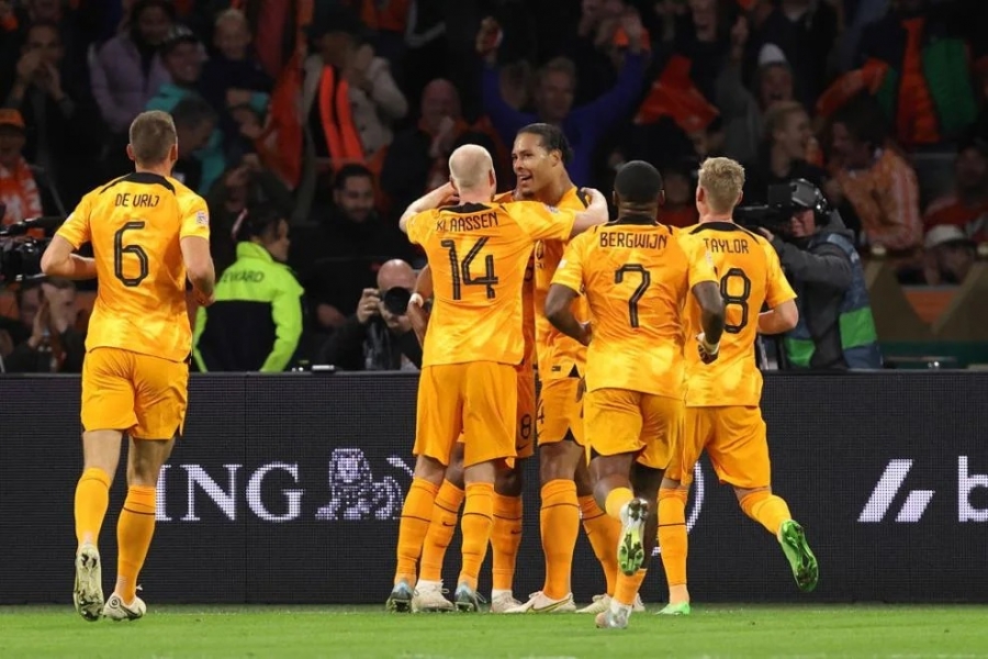 فان جال يعلن قائمة المنتخب الهولندي لكأس العالم