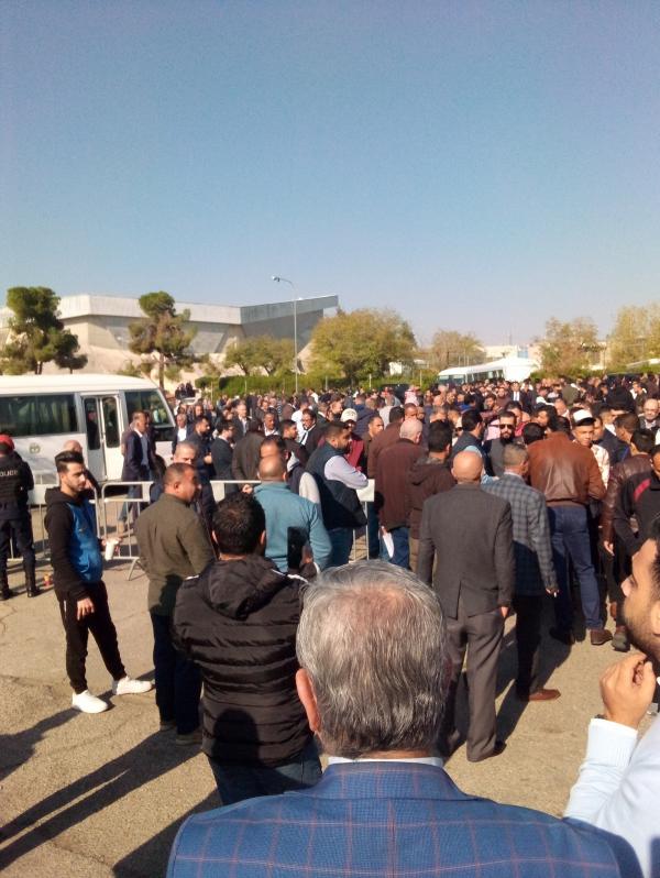 بدء الإقتراع في انتخابات مجلس إدارة الفيصلي بعد اكتمال النصاب