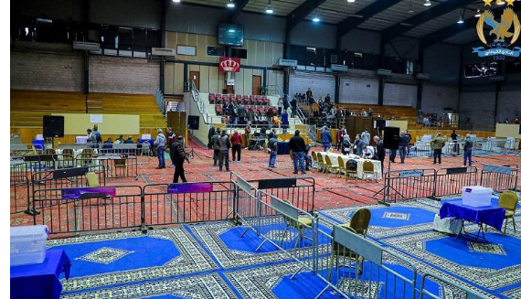 نسبة الاقتراع في انتخابات الفيصلي تتجاوز الـ50 