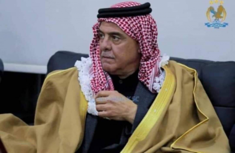 نضال الحديد رئيسا لنادي الفيصلي