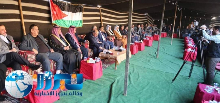 معالي جمال الخريشا للمجالي : اشرب قهوتكم الف مبارك  .. صور