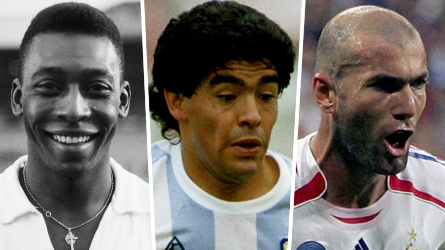 كأس العالم 2022..من بيليه إلى زيدان... 11 لاعباً أسطورياً