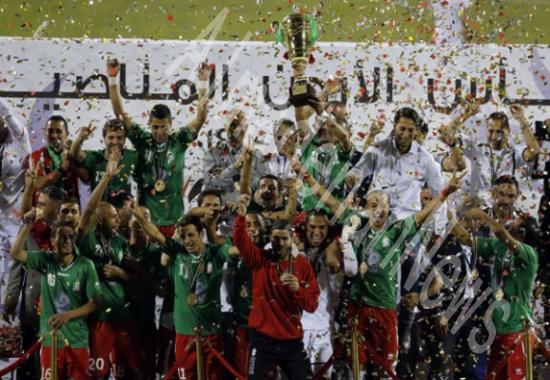 الوحدات بطلا لكأس الاردن