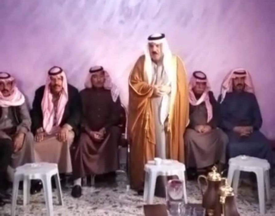 الجبور والخضير نسايب الشيخ زيد الزهير طلب والسيد خالد مذهان أعطى