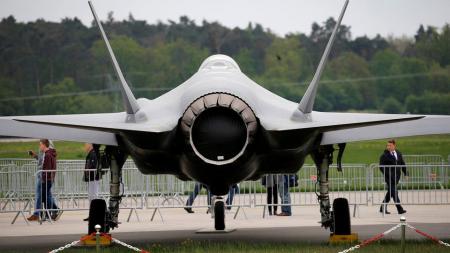 إسرائيل تتسلم 3 طائرات من طراز F35
