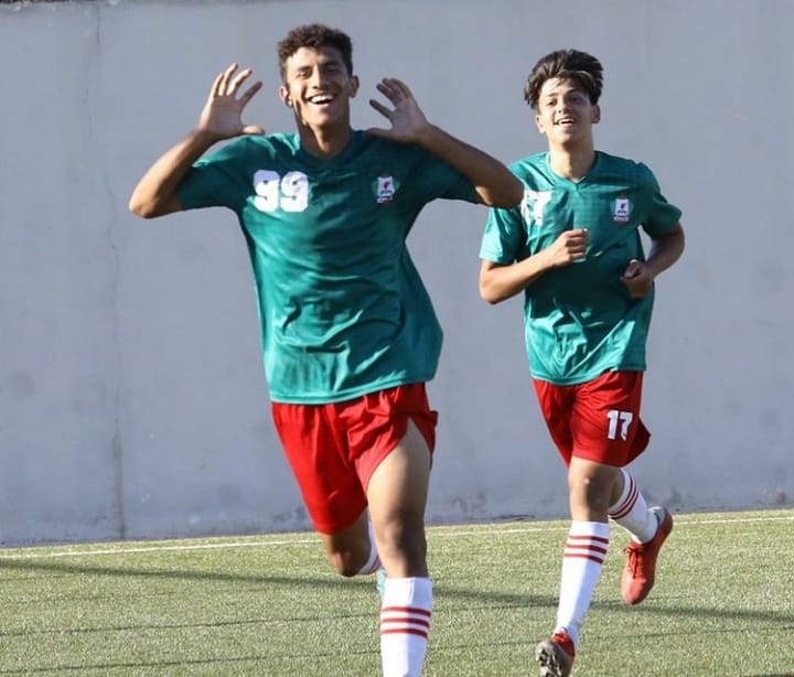 الوحدات يتصدر دوري تحت سن 17 لكرة القدم