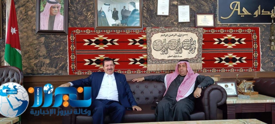 الشيخ ايمن البداوي عمـان مـهـرة عربية أصيلة... وملكهـا عميـد آل البيـت شـريف هاشمي