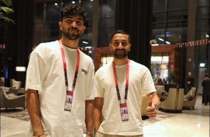 المنتخب الإيراني يؤدي تدريبه الأول في قطر