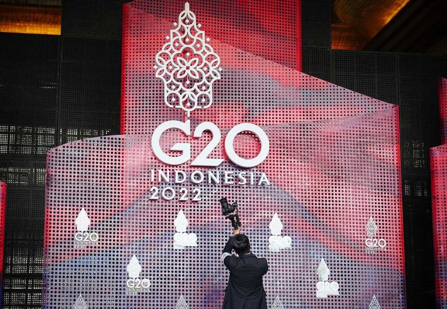 بيان مجموعة العشرين: الزعماء ينددون بالحرب على أوكرانيا