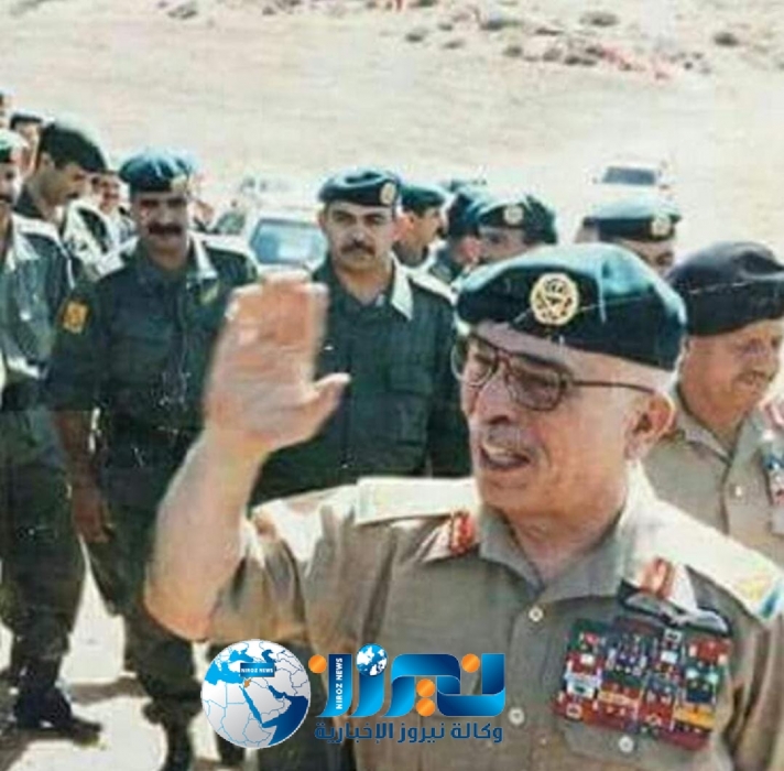 صورة من ذاكرة الجيش العربي
