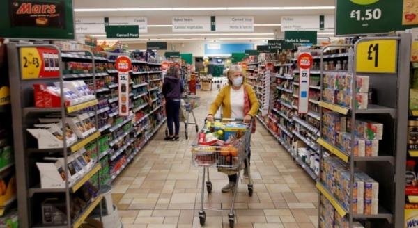 ارتفاع التضخم في بريطانيا إلى أعلى مستوى في 41 عاما