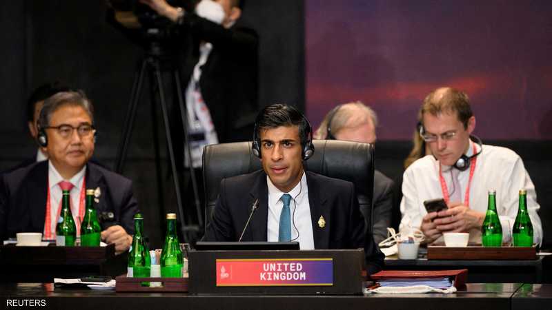 سوناك: معالجة الوضع الاقتصادي أولويتي الأولى