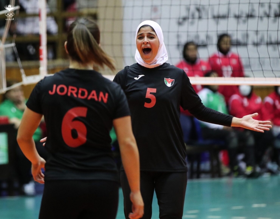 منتخب سيدات الطائرة يحقق ثاني انتصاراته بغرب آسيا