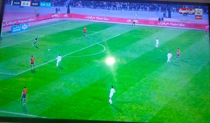 أسبانيا 0:2 الأردن