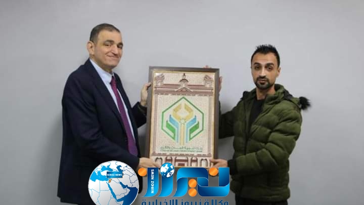 بنك تنمية المدن والقرى يشكر الفنان م. رعد ذيبان