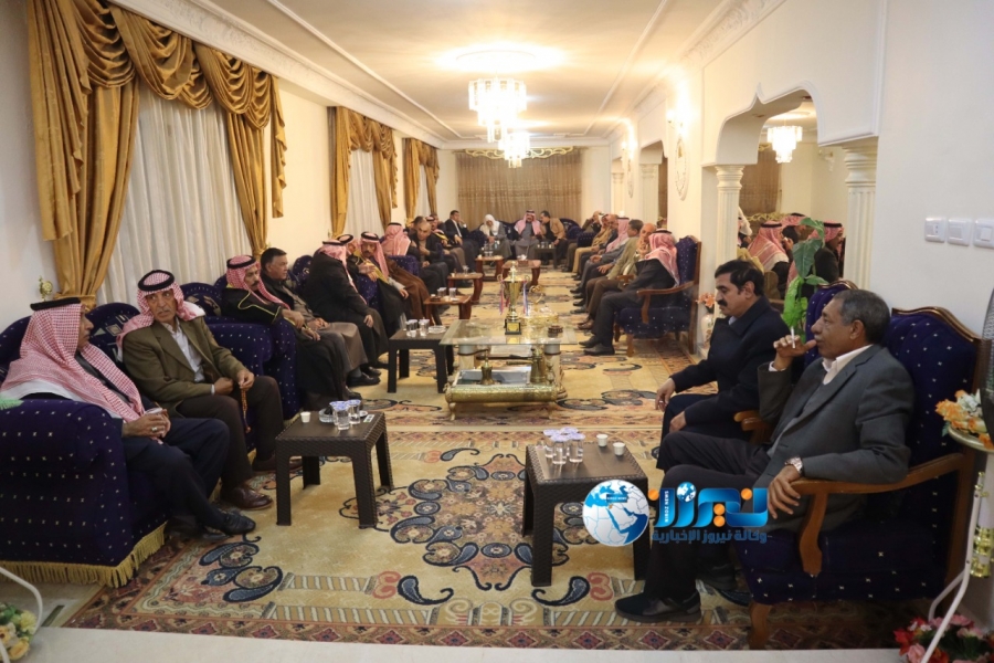 الشيخ عيسى مصبح الجربان الدعجة يقيم مأدبة عشاء لعدد من الشيوخ والوجهاء والمسؤولين...صور 