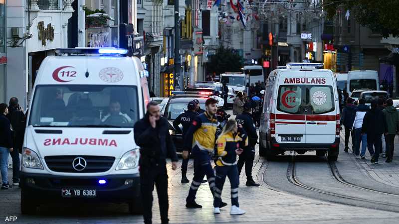 اتهام 17 شخصا بالضلوع في تفجير اسطنبول الدامي