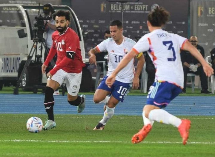 منتخب مصر يجرح كبرياء بلجيكا في الكويت