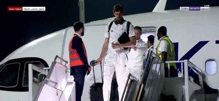 المنتخب البلجيكي يحط الرحال في قطر
