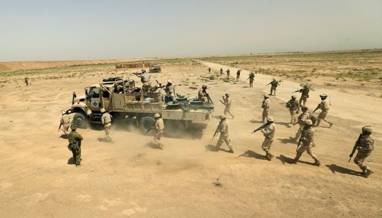 هجوم مباغت لداعش يسقط 4 عناصر من الجيش العراقي