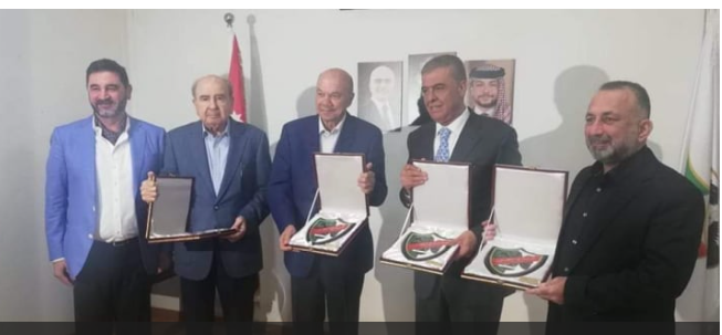 تصريحات للحوامدة والحديد في لقاء وطن